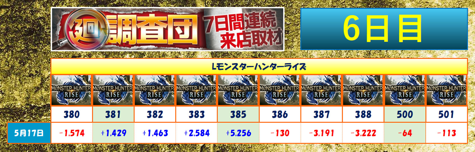 5月17日(土)