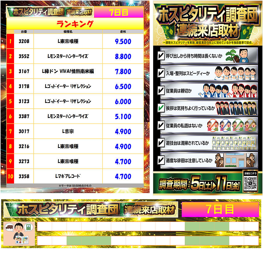 7月11日(金)