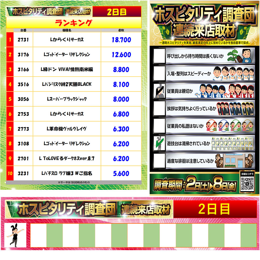 8月3日(日)