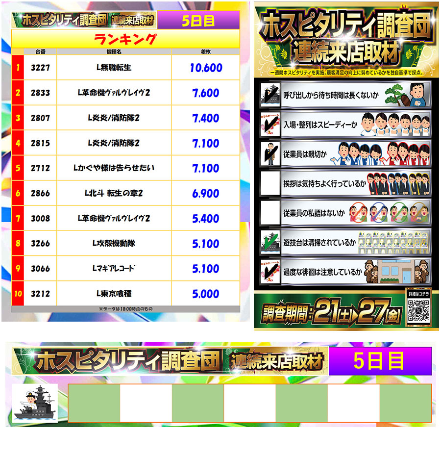 3月25日(水)