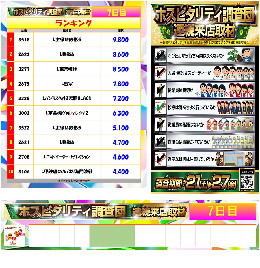 3月27日(金)