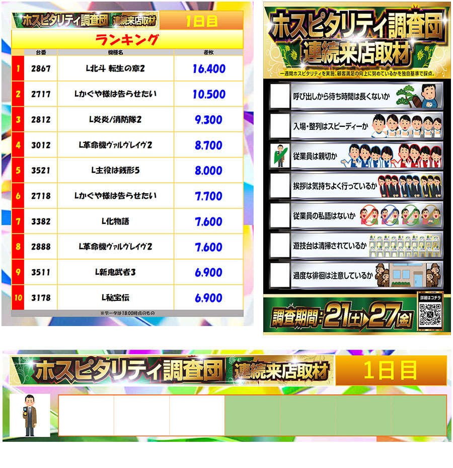 3月21日(土)