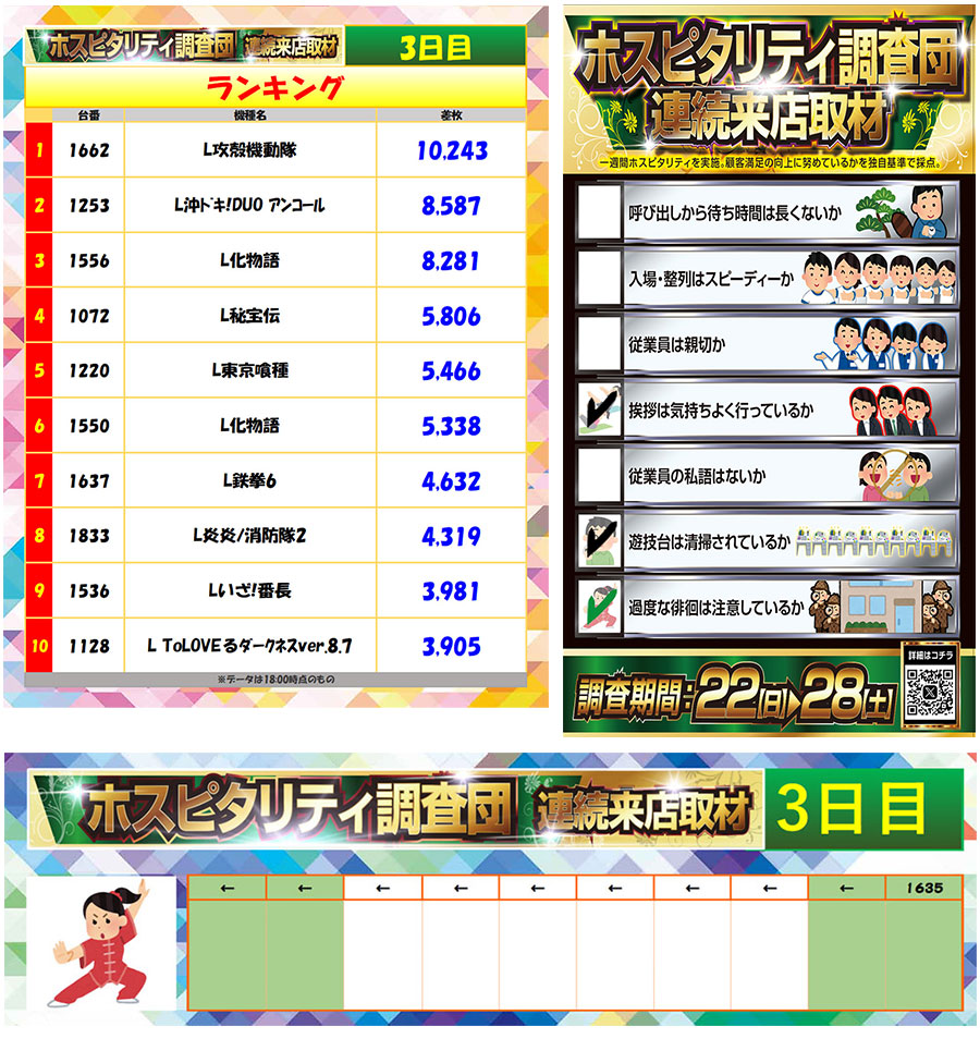 3月24日(火)