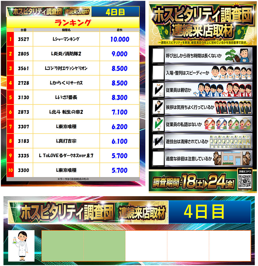 4月21日(火)