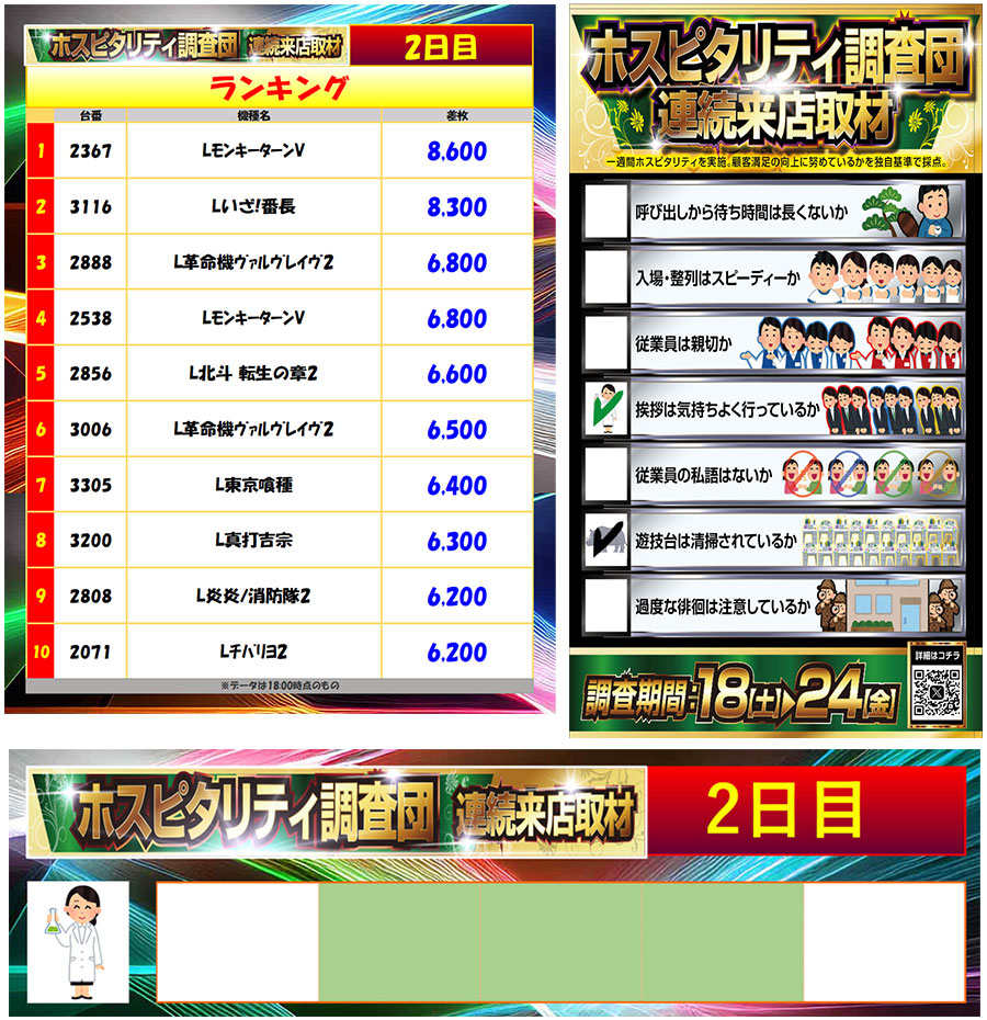 4月19日(日)