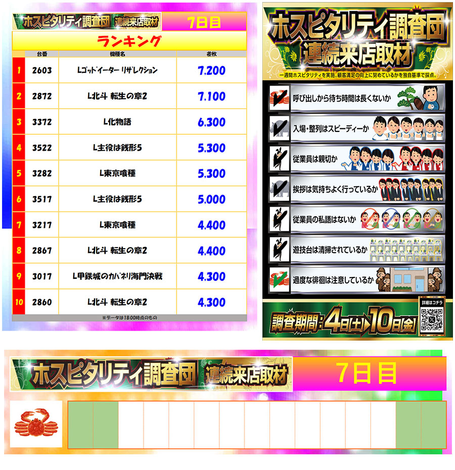 4月10日(金)