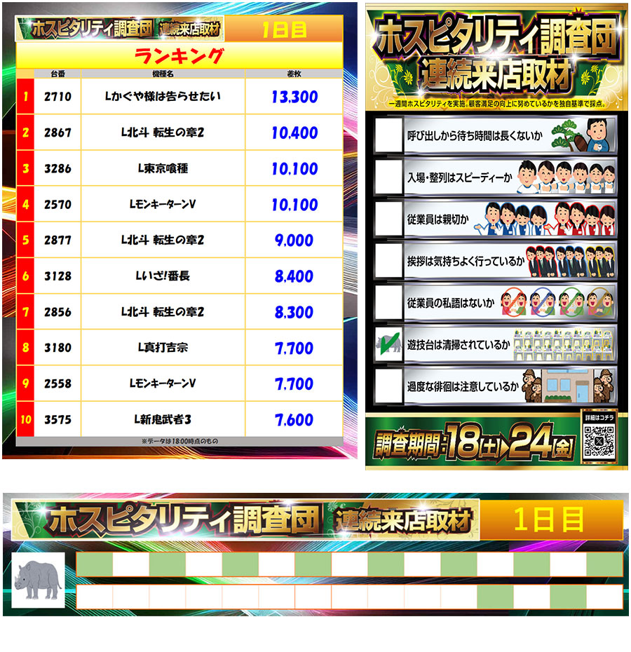 4月18日(土)