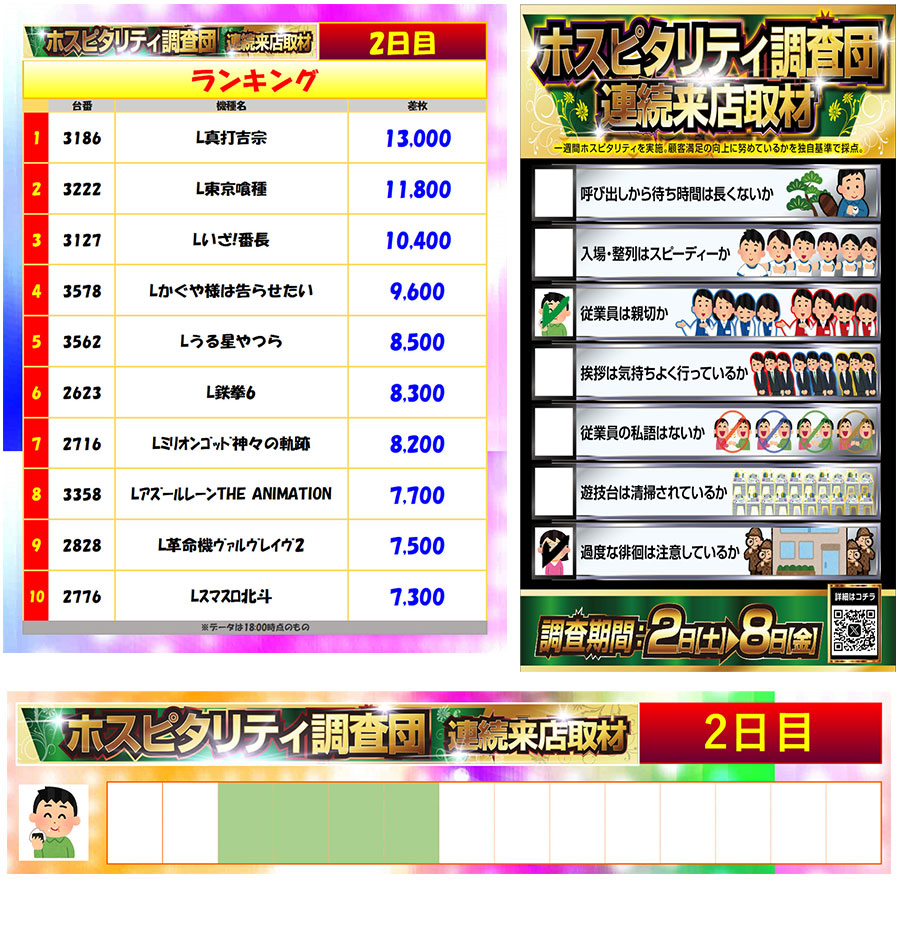 5月3日(日)