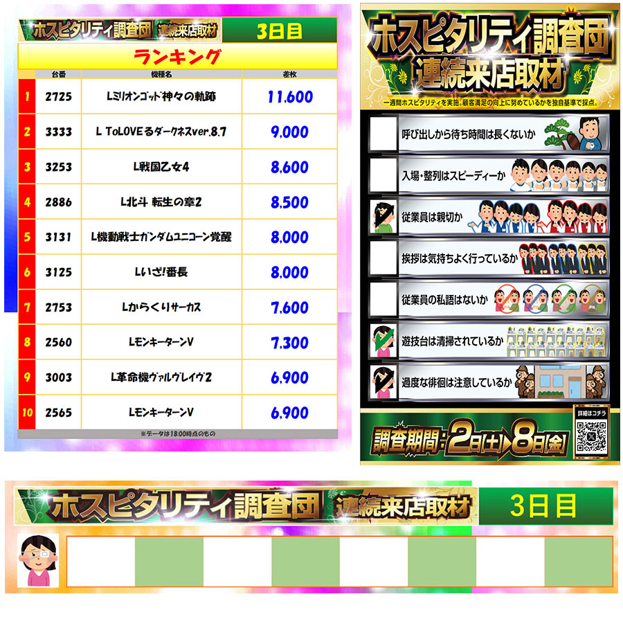 5月4日(月)