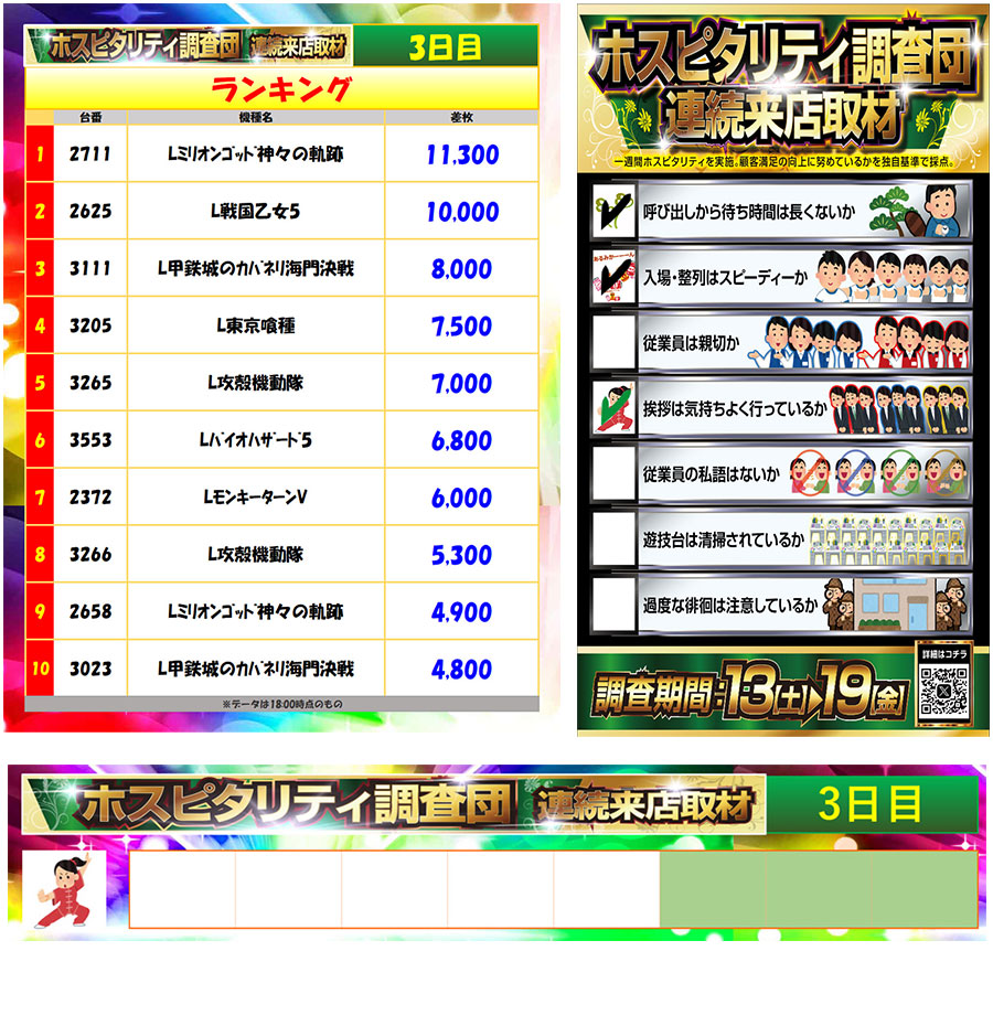 6月15日(月)
