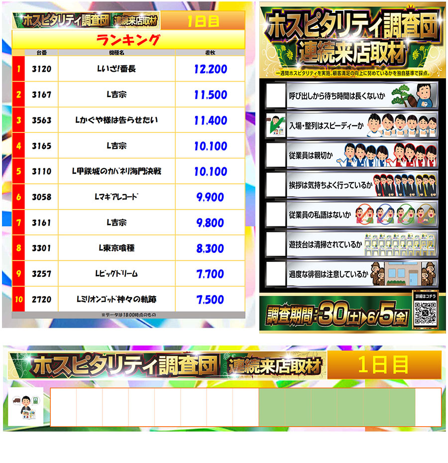 5月30日(土)
