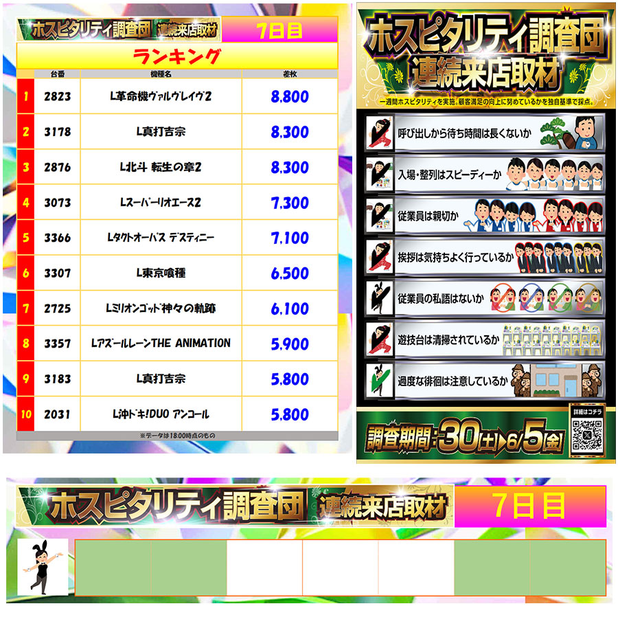 6月5日(金)