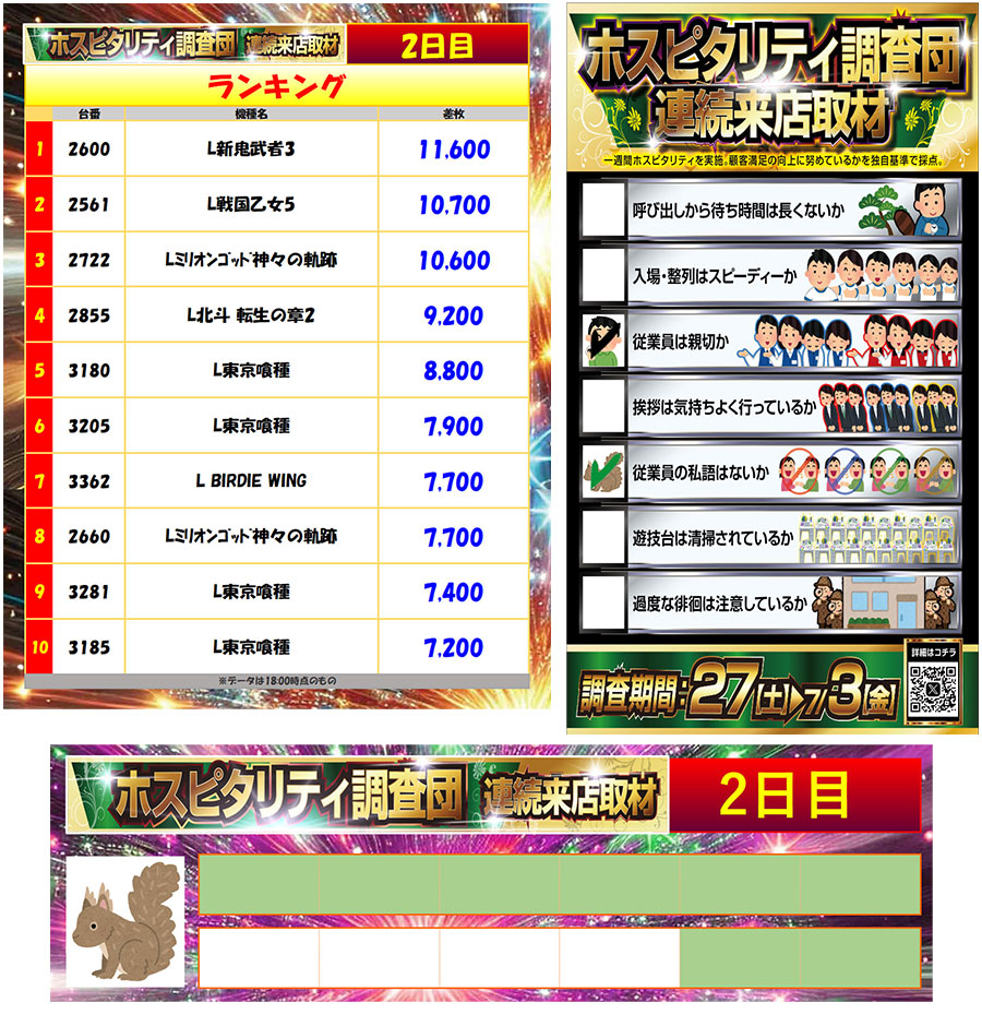 6月28日(日)