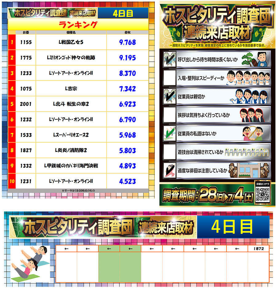 7月1日(水)