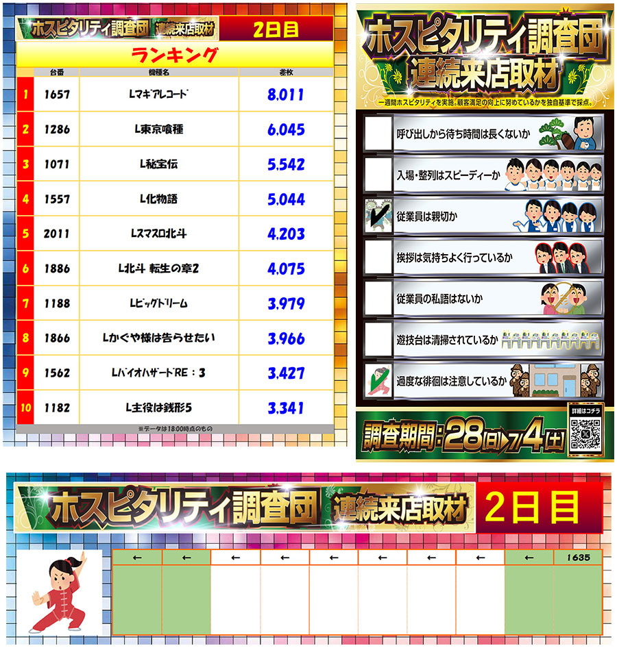 6月29日(月)