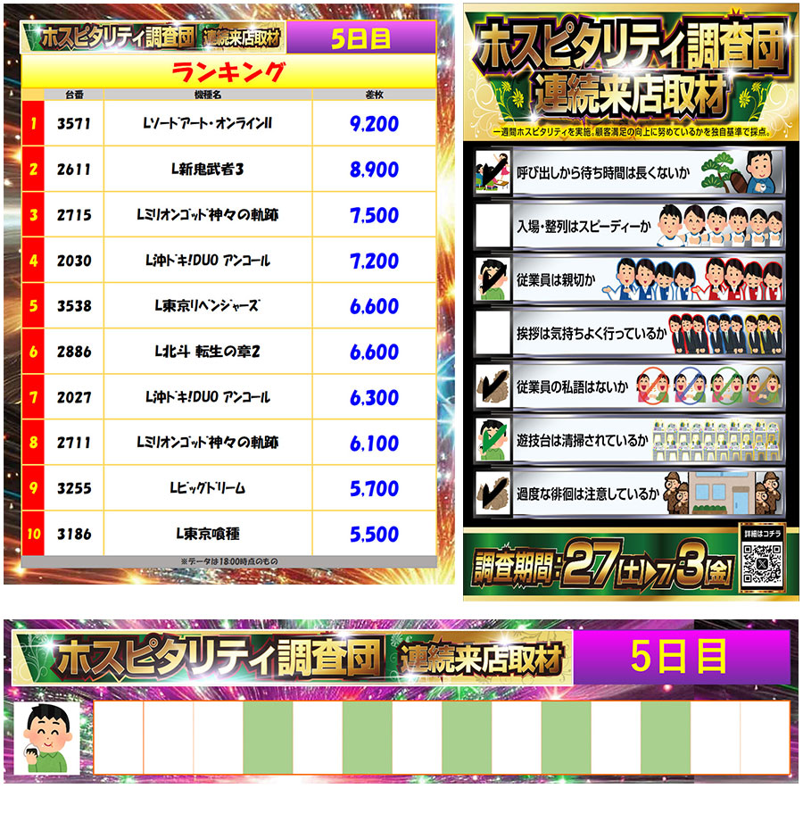 7月1日(水)